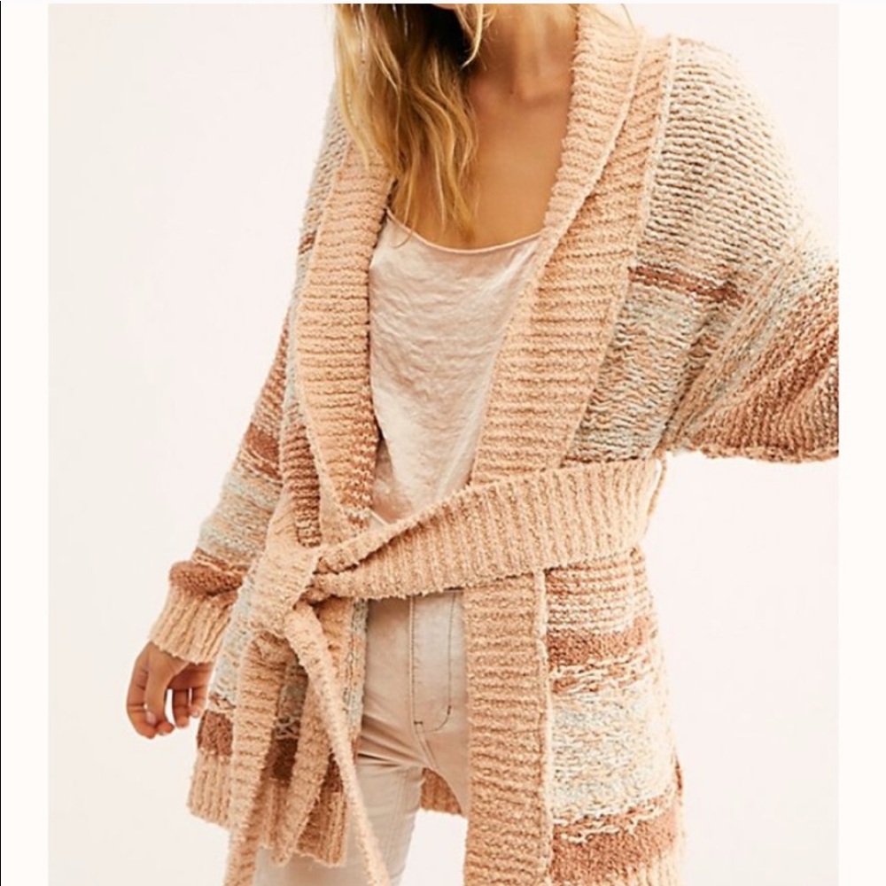 Free People Cozy Cabin Cardigan